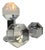 Wall Lights by Motoko Ishii for Staff Leuchten, 1970s, Set of 2 For Sale