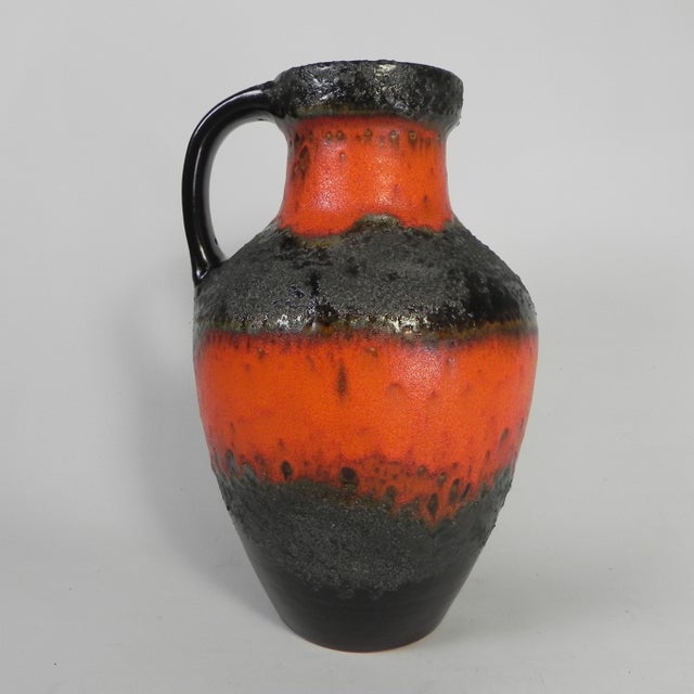 Vintage Fat Lava Jug-Vase from Carstens Tonnieshof, 1960s For Sale - Image 17 of 17