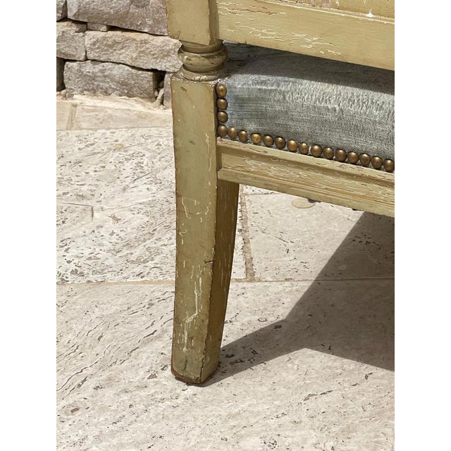 Small Louis XVI Side Chair For Sale - Image 12 of 18