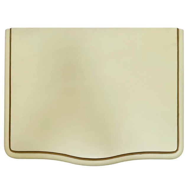 Mid-20th Century Drexel Touraine French Provincial Louis XV Style Crème Peinte Nightstands - A Pair For Sale - Image 13 of 18