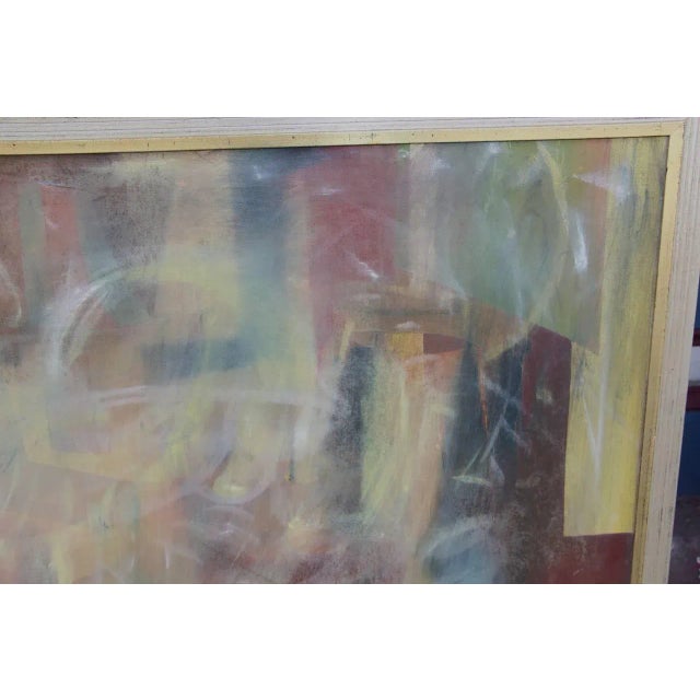 Abstract on Canvas Painting For Sale - Image 4 of 8