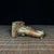 Bronze Vintage Gilt Bronze Tiger Seal - Bagua Protection Charm For Sale - Image 8 of 9