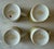 Set of 4 Vintage Somerset Pattern Coffee Cups by Georges Briard For Sale - Image 9 of 10