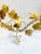 Metal 1960s Mid-Century Italian Gold Gilt Grapes and Leaves Wall Sconce For Sale - Image 7 of 9