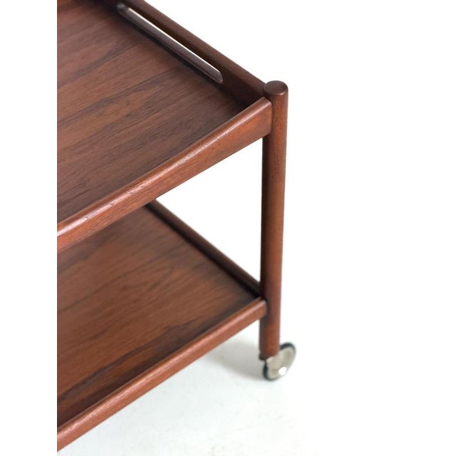 1960s AT-45 Serving Trolley from Hans J. Wegner For Sale - Image 5 of 10