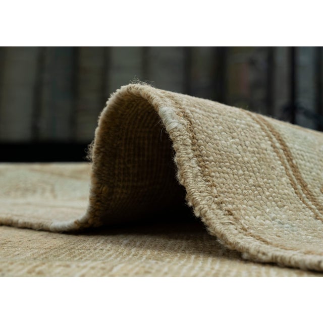 Textile Turkish Vintage Runner Rug 4'5" x 8'7" #17113 For Sale - Image 7 of 8