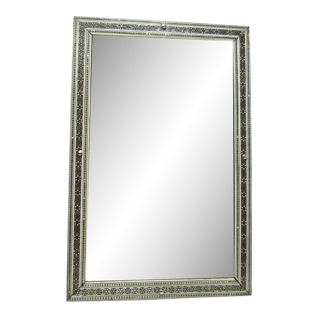 Antique Anglo Indian Micromosaic Inlaid Photo Frame For Sale
