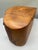 Mid 20th Century Live Edge Cedar Wood Stash Mystery Jewelry Suggestive Box For Sale - Image 4 of 10