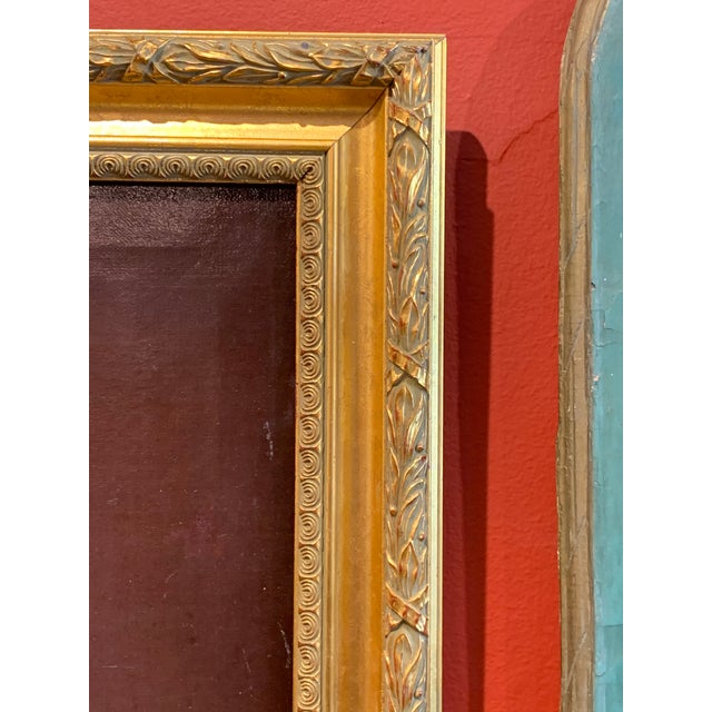 Late 18th/Early 19th Century Oil on Canvas Portrait Painting of a ...