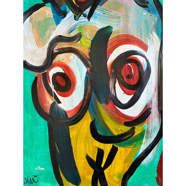 Abstract Expressionism Original Peter Keil Painting - Junge Wilde Collection For Sale - Image 3 of 5