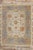 Oyster Gray Colorful Oushak Turkish Rug - 09'03 X 12'03 For Sale - Image 8 of 10