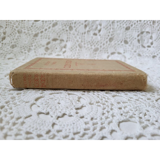1920s/1930s, Detroit Times Cook Book, Practical Recipes for the Housewife For Sale - Image 10 of 13