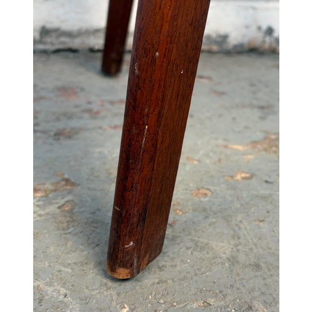 Pair of Mid-Century Modern Swivel Bar Stools, Circa 1970s For Sale - Image 14 of 15