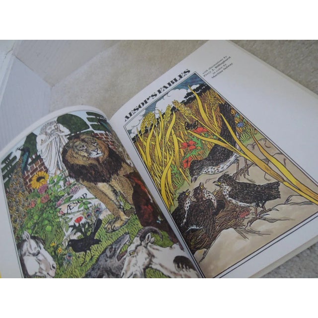 Aesops Fables Hardcover Vtg Jan. 1, 1981 Moral Lesson Stories by Aesop. Perfect for gift-giving. Makes a great coffee...