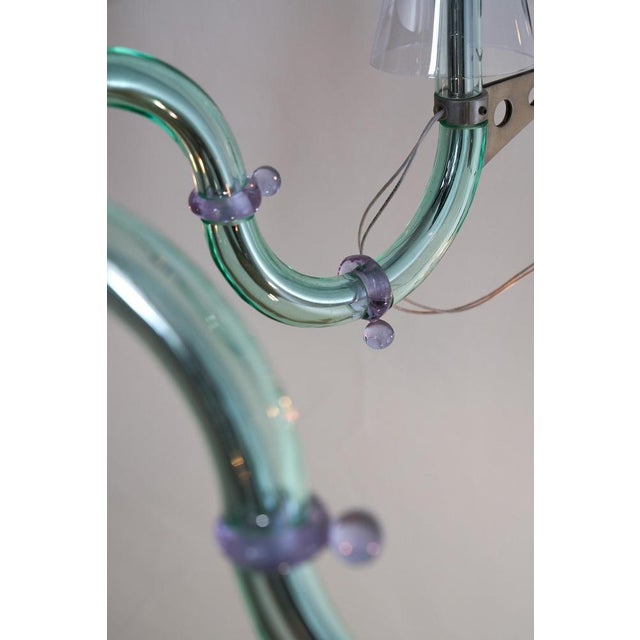 Murano Glass Chandelier by Gian Paolo Canova & Carlo Moretti, 1988 For Sale - Image 13 of 18