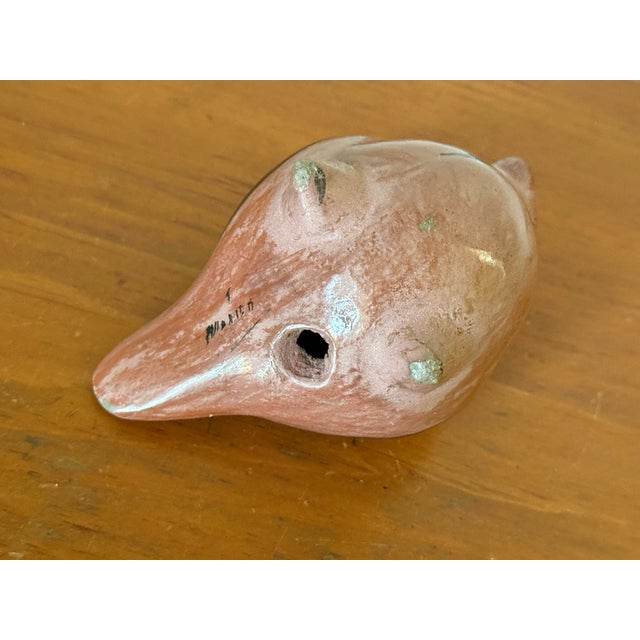 Mexican Folk Art Tonala Bird For Sale - Image 10 of 12