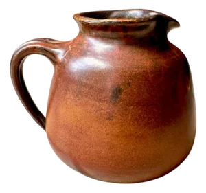 Studio Ceramic Art Jug by Elmar & Elke Kubicek, 1960s