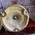 Vintage Hallmark Brass Candlestick Holders - Pair For Sale - Image 10 of 10