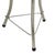 Stool in Red Faux Leather and Chrome from Brabantia, 1950s For Sale - Image 9 of 13