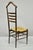 Vintage Mid Century Italian Modern Wood & Rope Clothing Valet Butlers Chair For Sale - Image 10 of 10