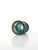 Antique Hemingray No. 12 Aqua Glass Telephone Insulator For Sale - Image 4 of 6