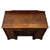 Antique Early 20th Century English Edwardian Carved Oak Desk For Sale - Image 4 of 13