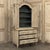 18th Century Country French Louis XV Liegeois Stripped Oak Commode a Deux Corps For Sale - Image 15 of 18