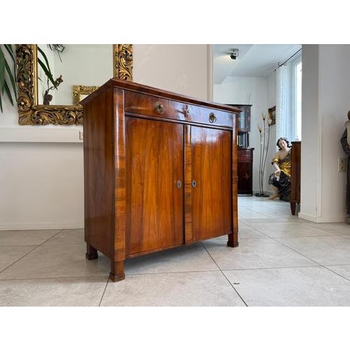 Biedermeier Trumeau Sideboard For Sale - Image 3 of 18