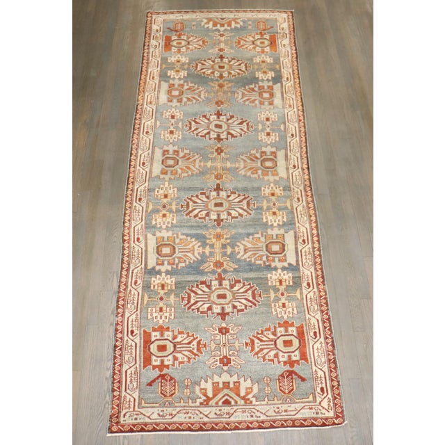 Malayer Antique Runner , 3'5'' X 9'11'' For Sale In New York - Image 6 of 8