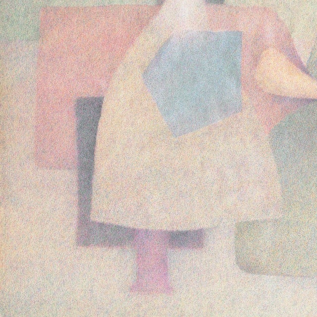 1960s 'Untitled No. 1' by Thomas Guise, 1967, Royal Society of Artists, Edinburgh Academy, Palo Alto For Sale - Image 5 of 8