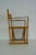 Mogens Koch Model MK16 Leather Folding Chair by Mogens Koch for Interna For Sale - Image 4 of 12