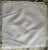 Vintage Lotus Flower Motif White Napkins - Set of 8 For Sale - Image 14 of 14