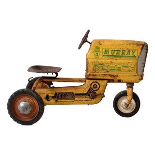 1950s Murray Big 4 Pedal Tractor For Sale