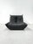 French Black Leather Togo Lounge Chair by Michel Ducaroy for Ligne Roset, 1970s For Sale - Image 11 of 11