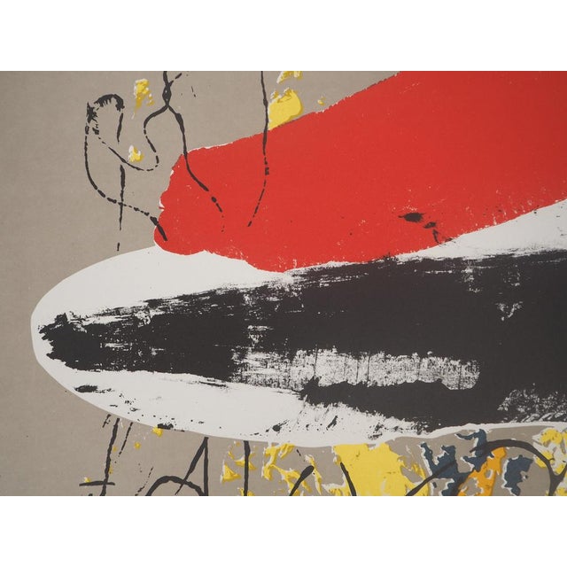 Olivier Garand, Exposition 1984 Poster, Lithograph For Sale - Image 5 of 10