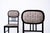 Glass Art Nouveau Chairs and Table by Josef Hoffmann for Thonet, Vienna, 1890s, Set of 3 For Sale - Image 7 of 18