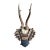 Roe Deer Trophy 218 Black Forest Antlers Mount For Sale