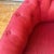 Pair of French 19th C. Upholstered Armchairs in Red Fabric For Sale - Image 11 of 13