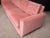 Wood “Rectangular” Four-Seat Sofa in Hardwood & Antique Rose Velvet by Joaquim Tenreiro, Brazil, 1950s - Lot 501 For Sale - Image 7 of 14