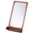 Teak Wall Mirror with Shelf, Denmark, 1960s For Sale - Image 6 of 6