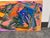 Acrylic on Canvas Abstract Painting, Circa 2014 For Sale - Image 9 of 12