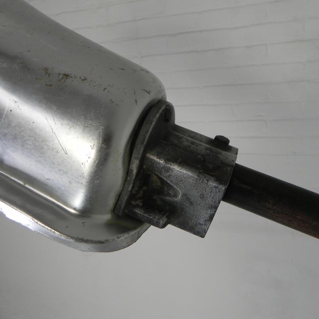 Industrial Street Lamp with Aluminum Shade, 1950s For Sale - Image 17 of 18