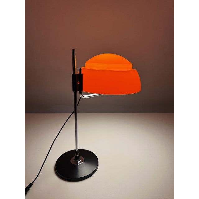 Spanish Table Lamp by Andre Ricard for Metalarte, 1970s For Sale - Image 3 of 12