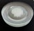 1980s French Etched Seashell Glass Luncheon Plates - Set of 8 For Sale - Image 4 of 5