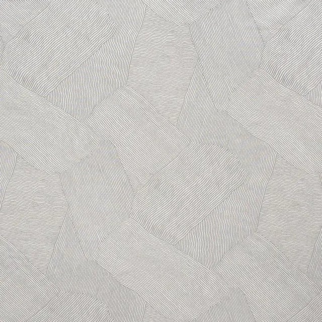 Sample - Schumacher Burnett Fabric in Dove For Sale