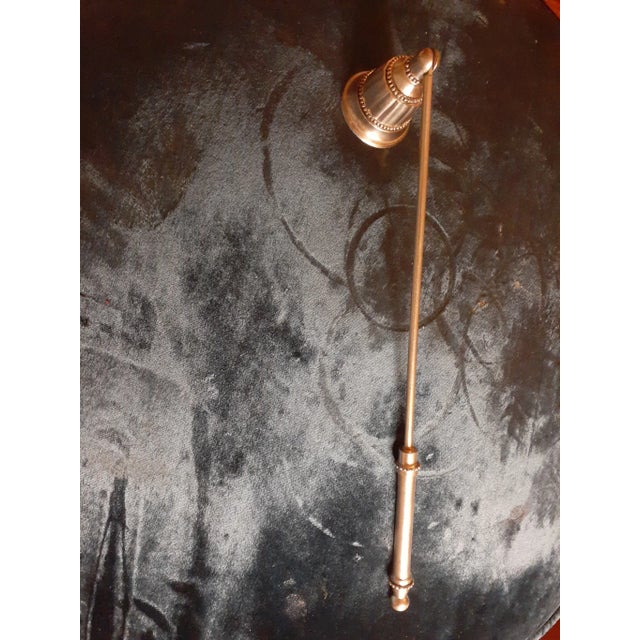 1960s 1960s Vintage Silverplated Candle Snuffer For Sale - Image 5 of 6