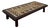 Chaty Enameled Lava Table from Vallauris, 1960s For Sale