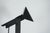 Metal Vintage Italian Floor Lamp by Tiziano Inguanotto for Sem Luci, Italy, 1980s For Sale - Image 7 of 18