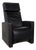 Ego Armchair in Black Leather from Rolf Benz For Sale