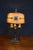 Early 20th Century Art Deco Three-Light Table Lamp With Mica Shade For Sale - Image 13 of 17